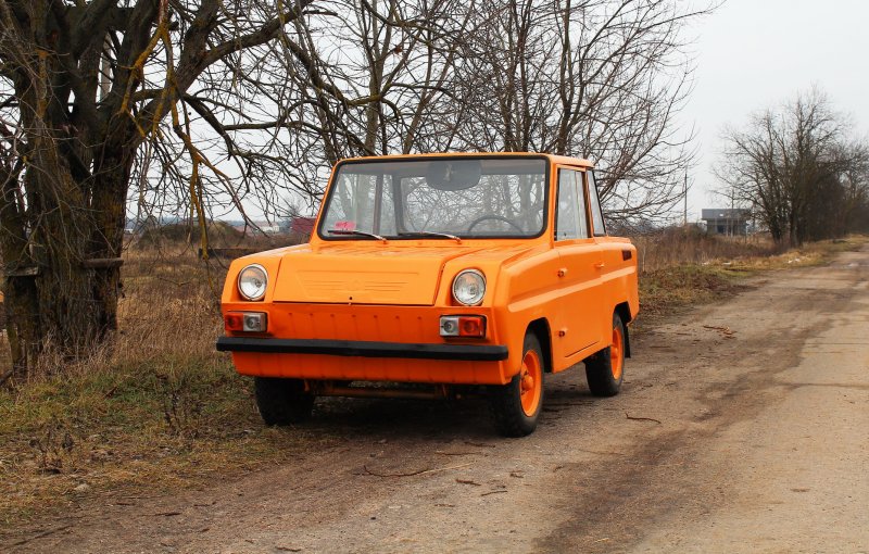 Мотоколяска СМЗ С-3д