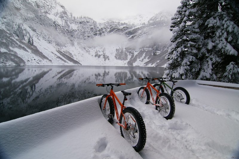 Fatbike зимой