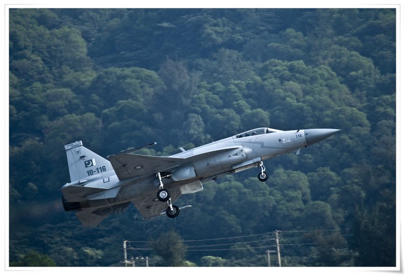 Pakistan Air Force JF-17 Fighter