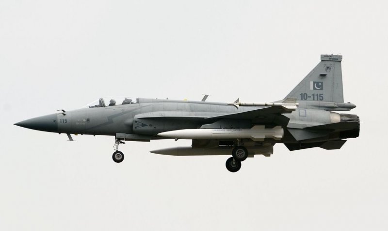 ВВС Азербайджана JF-17