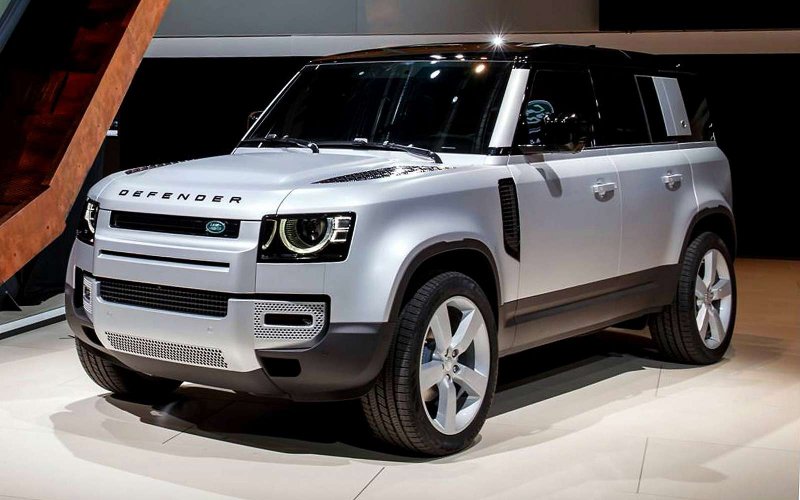 Новый Land Rover Defender 2020