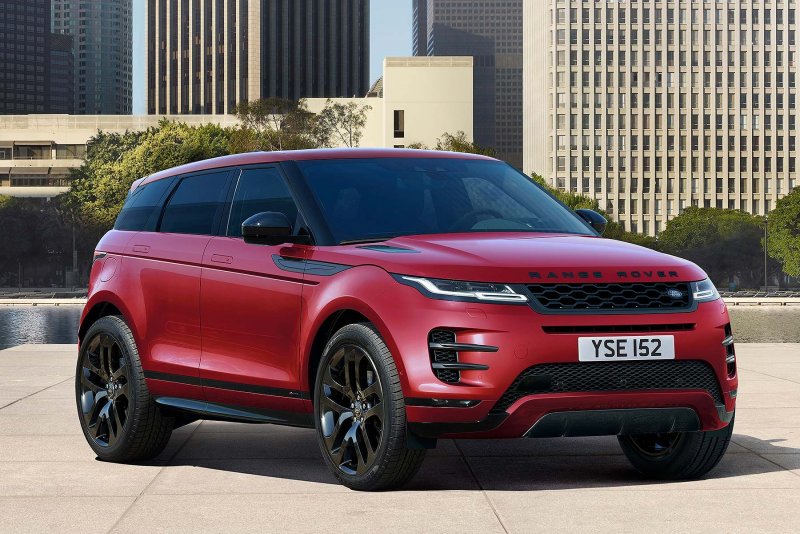 Range Rover Evoque 2019