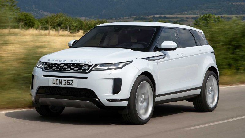 Range Rover Evoque 2019