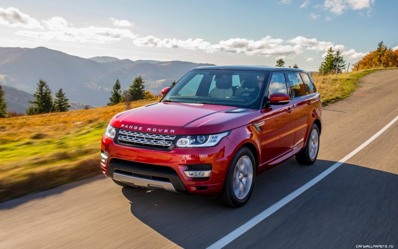 Новый range Rover Sport
