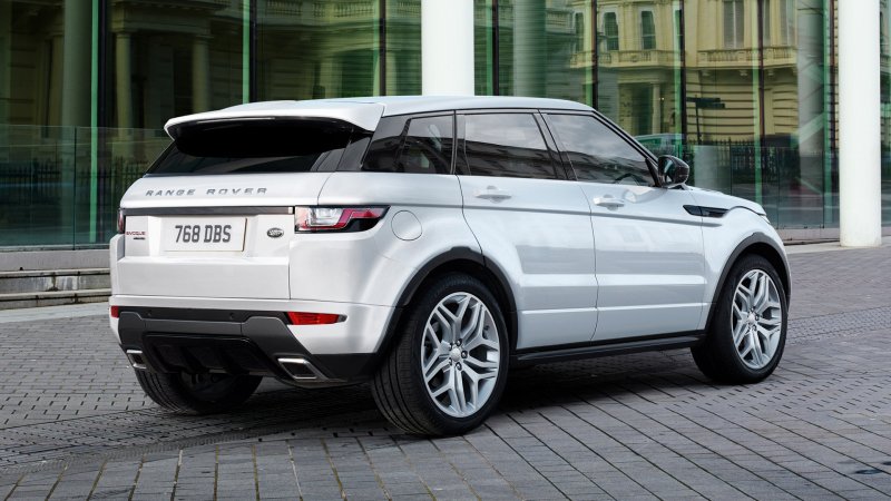 Range Rover Evoque 2016