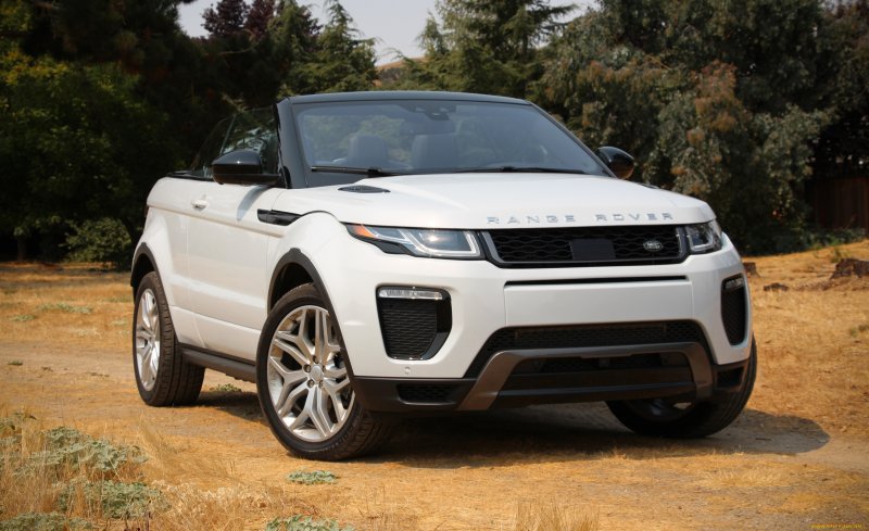Range Rover Evoque 2017