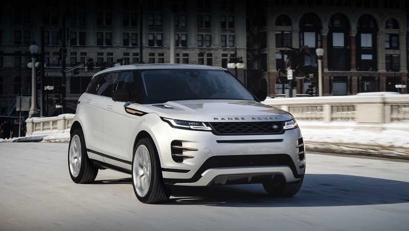 Range Rover Evoque 2021