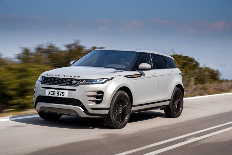 Land Rover range Rover Evoque 2019