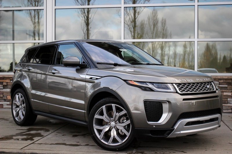 Range Rover Evoque 2018