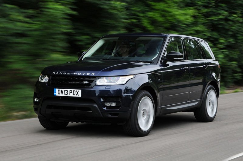 Land Rover range Rover Sport