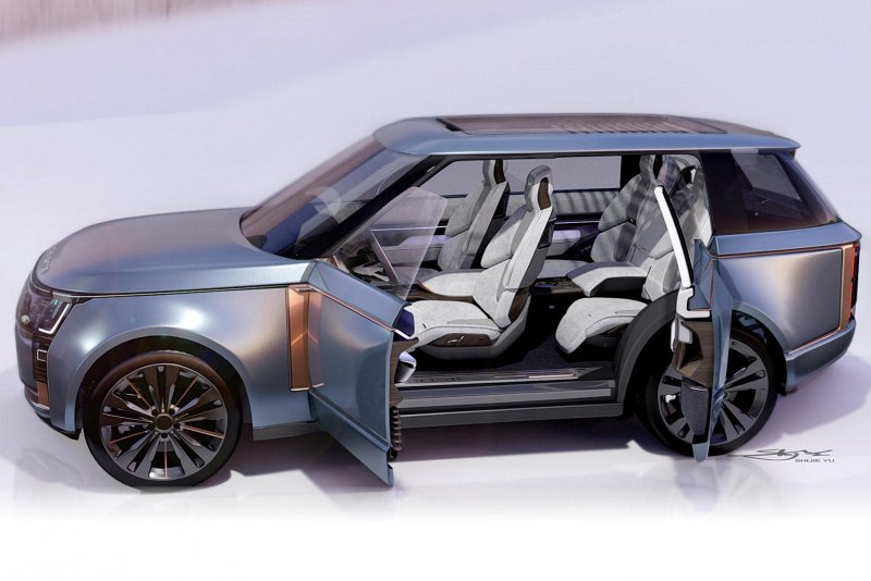 Range Rover 2022