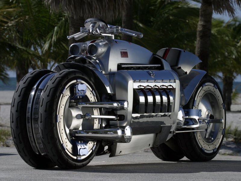 Dodge Tomahawk v10 Superbike 3d