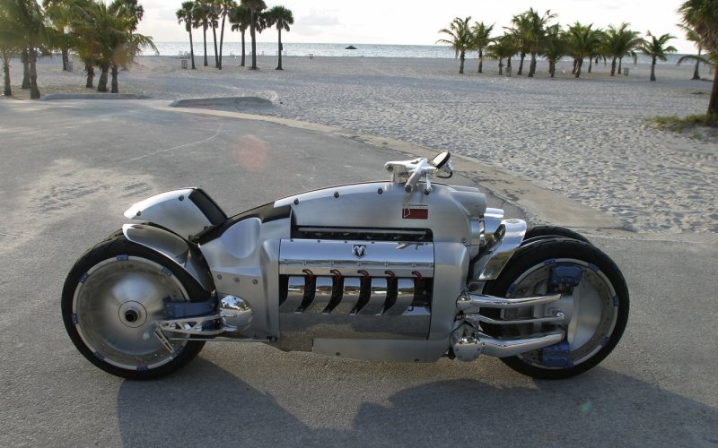 Мотоцикл dodge Tomahawk v10 Superbike