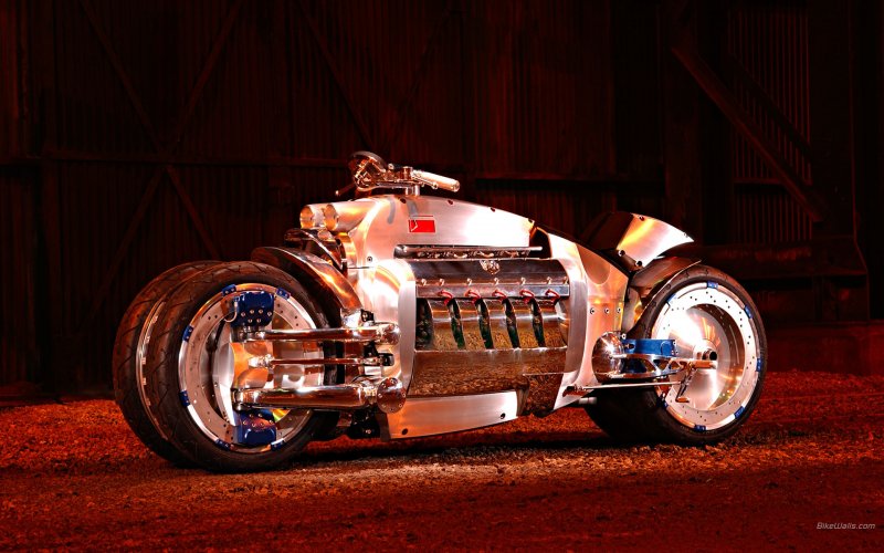 Мотоцикл dodge Tomahawk v10 Superbike