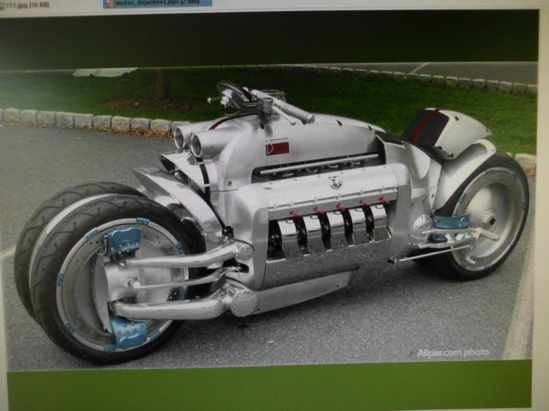 Dodge Tomahawk: 560 км/ч