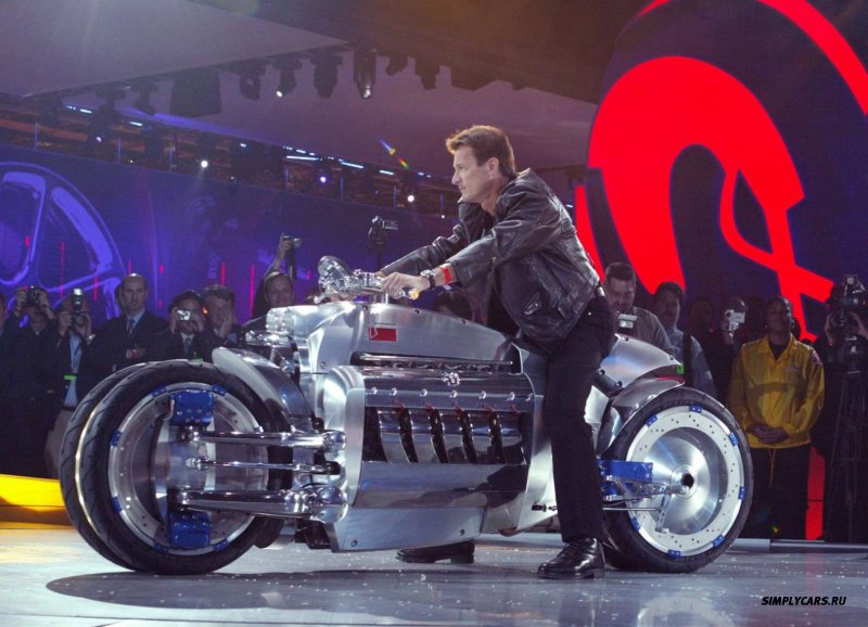 Dodge Tomahawk скорость