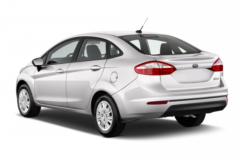 Ford Fiesta 2015 седан