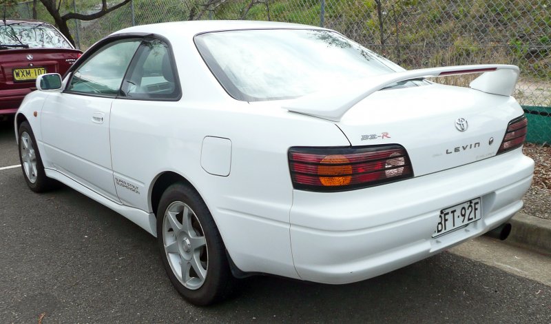Toyota Corolla Levin ae111