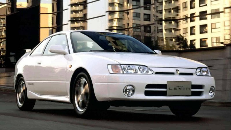 Toyota Corolla Levin 2000