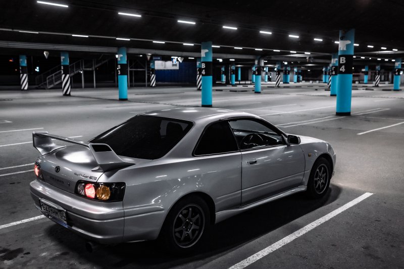 Toyota Corolla Levin ae110