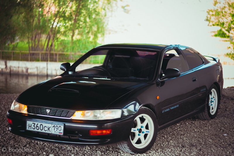Toyota Corolla Levin, 1991