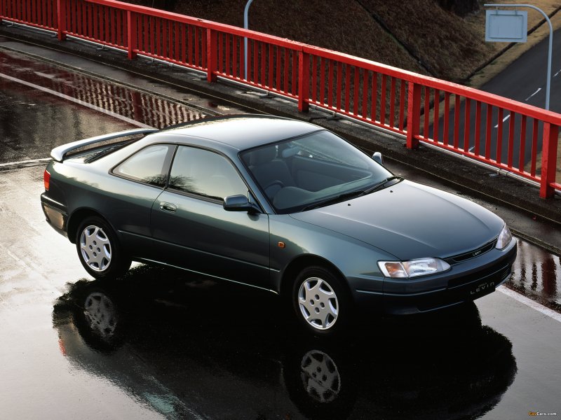 Toyota Corolla Levin 110