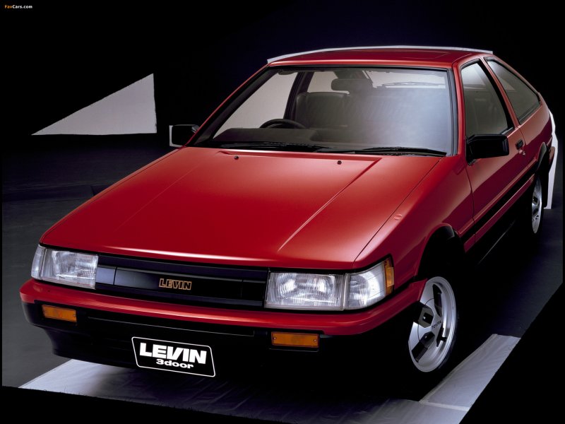 1983 Toyota Corolla Levin