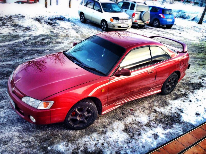 Toyota Corolla Levin 1997