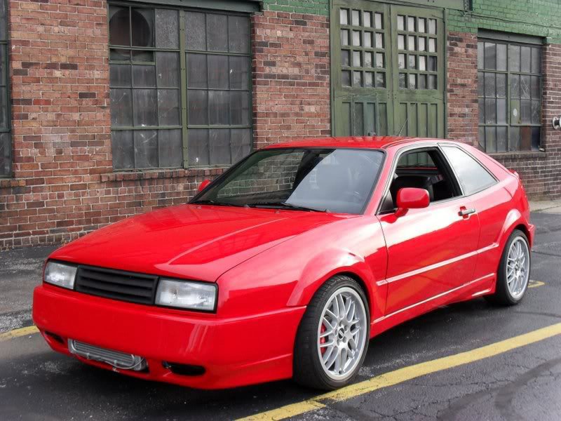 Volkswagen Коррадо