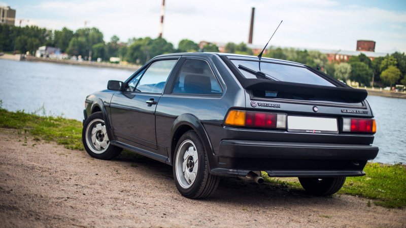 Volkswagen Scirocco старый