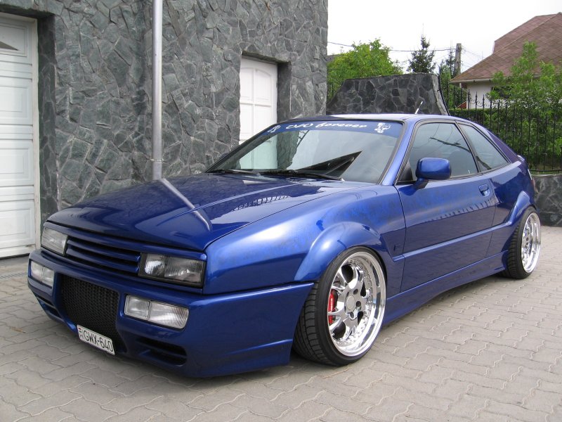 Volkswagen Corrado vr6 work