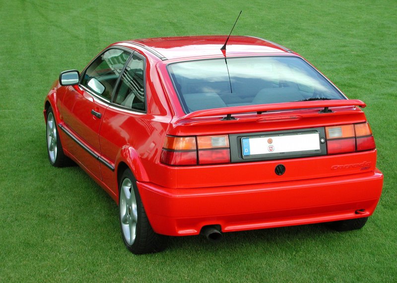 Volkswagen Коррадо