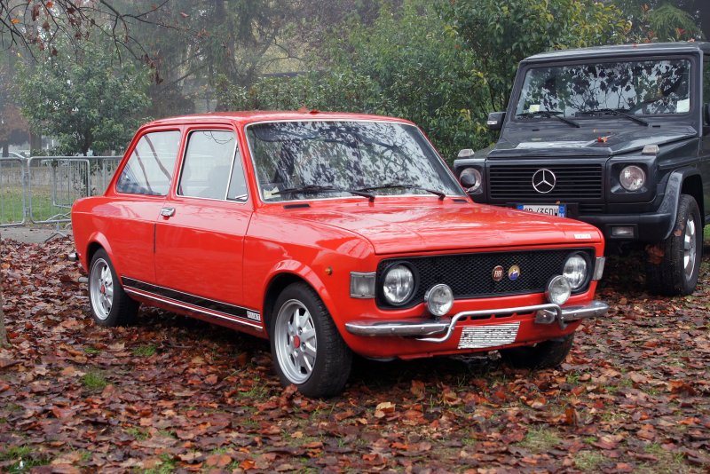 Fiat 128 Rally