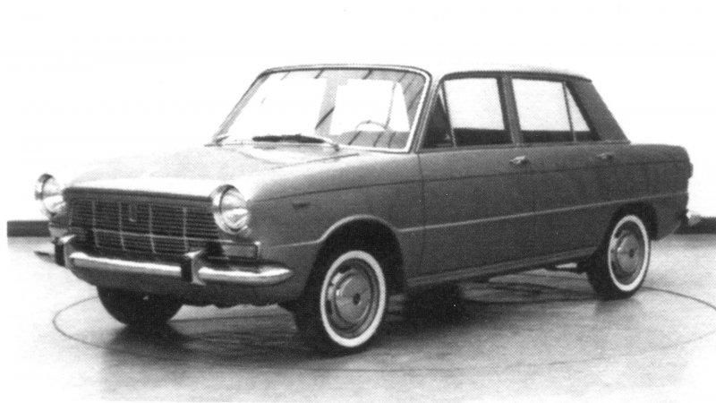 Прототип Fiat-124