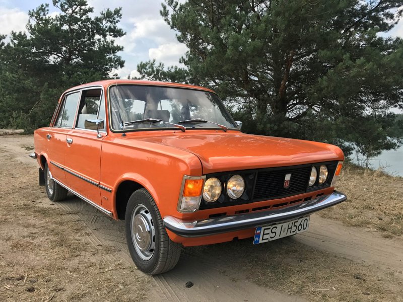 Фиат 123 Сеат