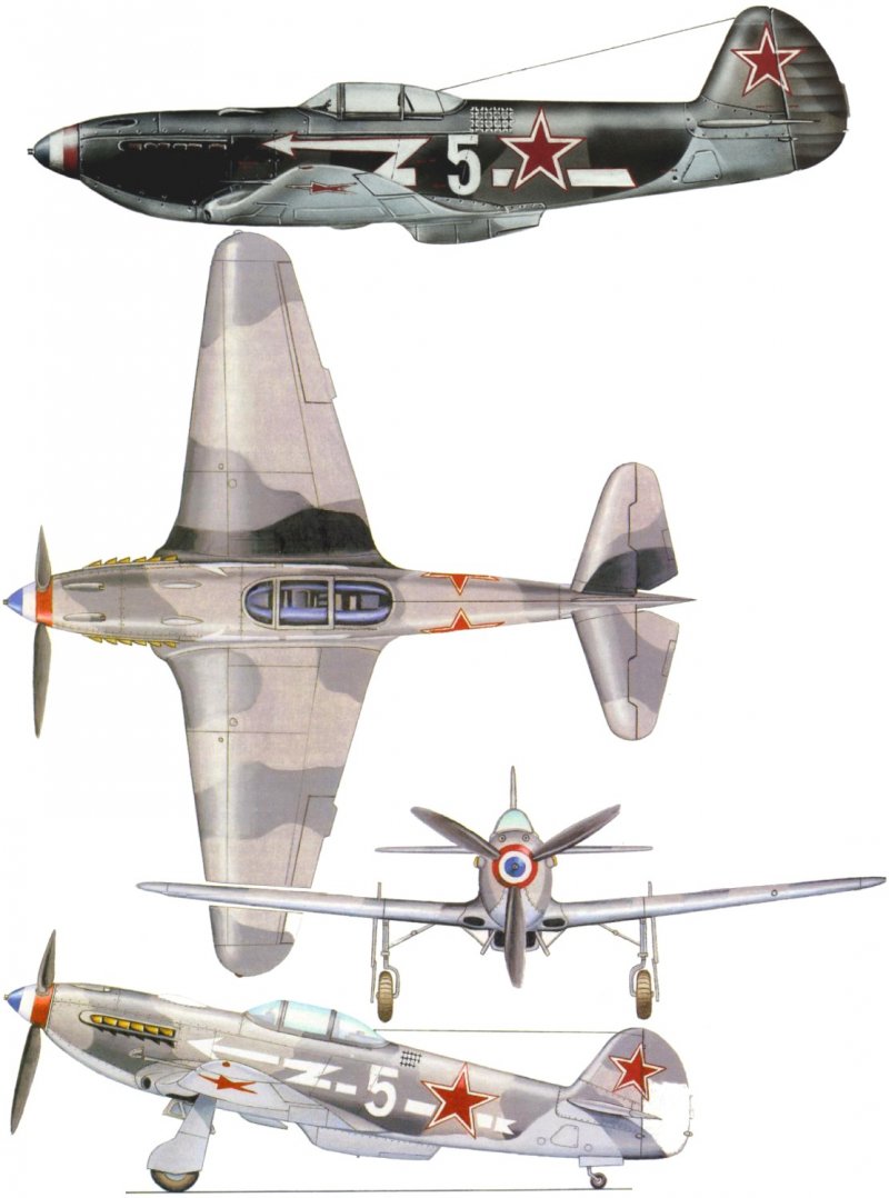 Як-3 ФН