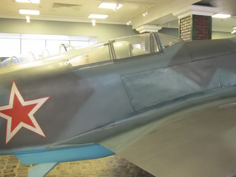 Як-3 в музее Задорожного