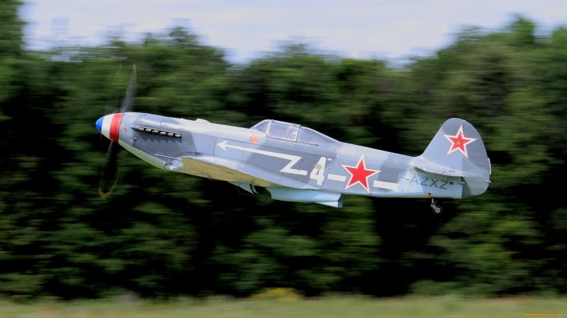 Як-3 интерьер