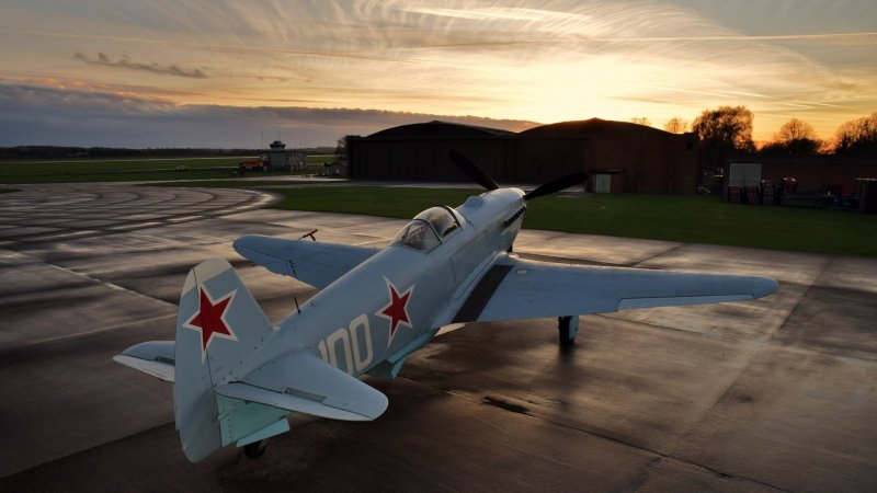 Як-3 истребитель