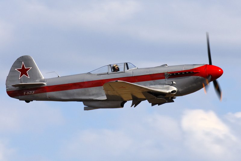 Советский истребитель як-3