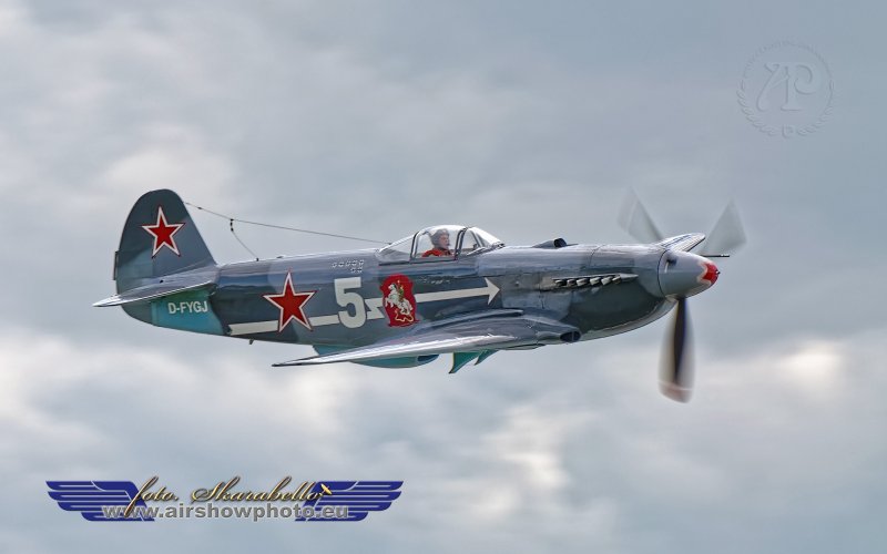 Як-9 Нормандия-Неман