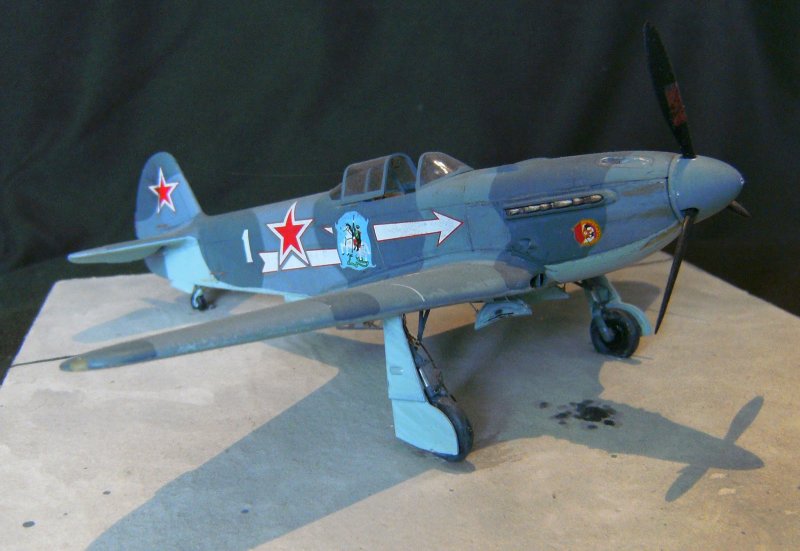 Яковлев як-3т