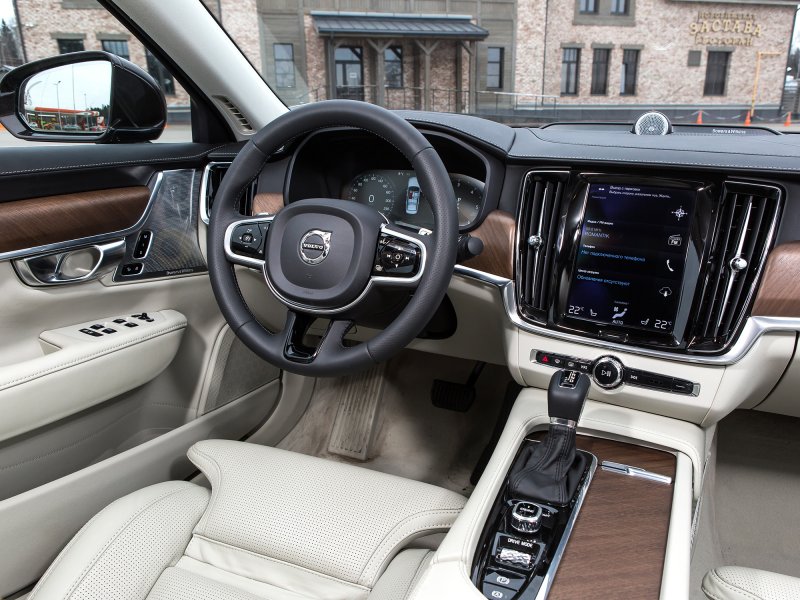 Volvo s90 салон Люкс