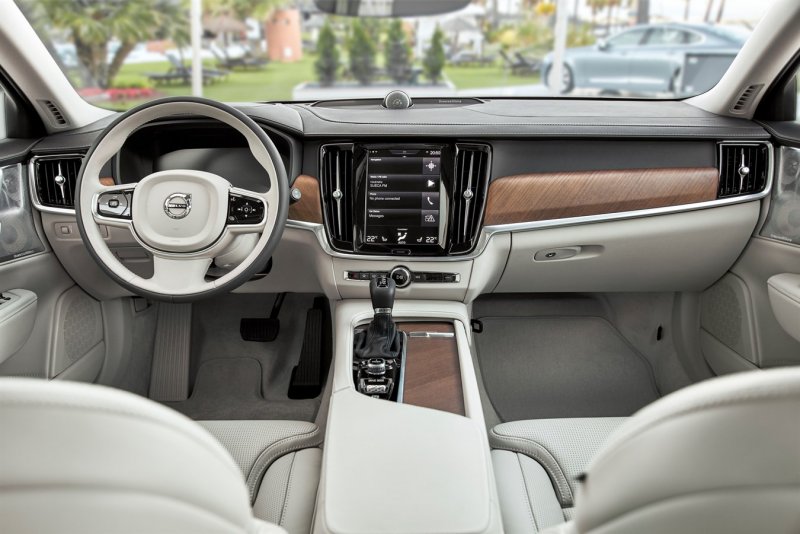 Volvo s90 2021 Interior