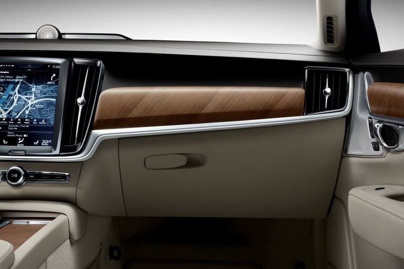 Volvo s90 салон Люкс