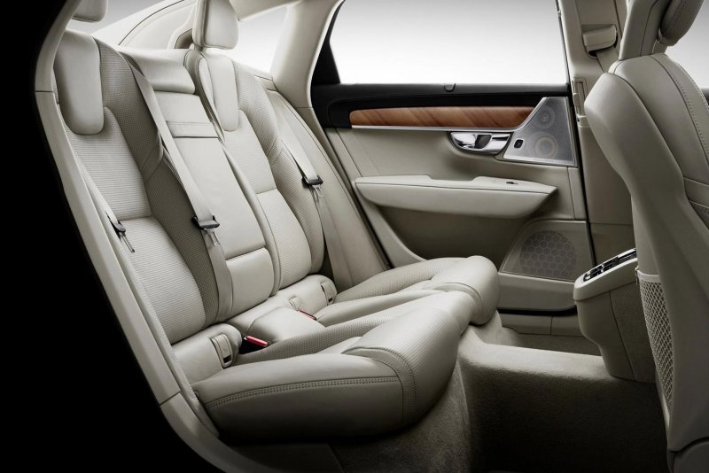 Volvo s90 салон