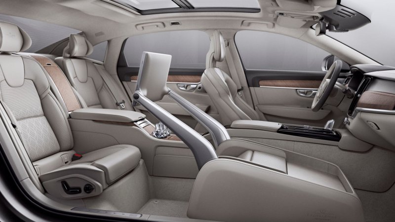 Volvo s90 салон