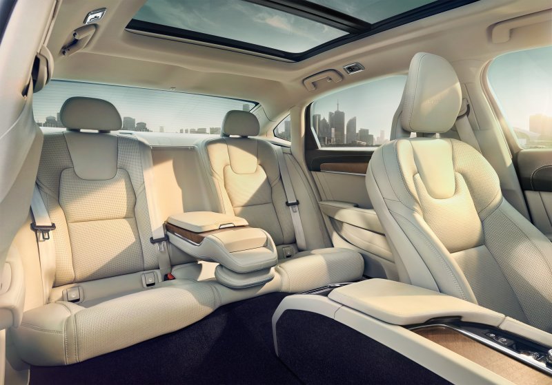 Volvo s90 2021 Interior