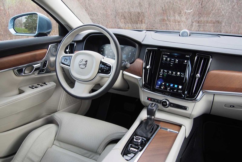 Volvo s90 салон