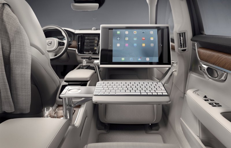 Volvo s90 2019 салон
